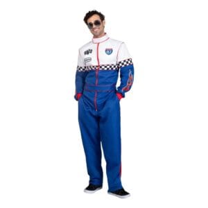 Speedway Racer Deluxe Maskeraddräkt - Large