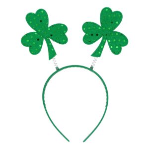 St Patrick's Diadem med Klöver - One size