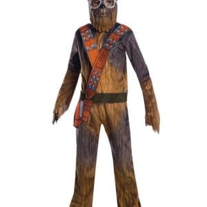 Star Wars Chewbacca Deluxe Utklädningskläder (Stl. S)