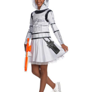 Star Wars Stormtrooper Utklädningskläder (Stl. S)