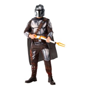 Star Wars The Mandalorian Maskeraddräkt - One size