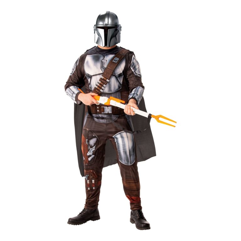 Star Wars The Mandalorian Maskeraddräkt - One size