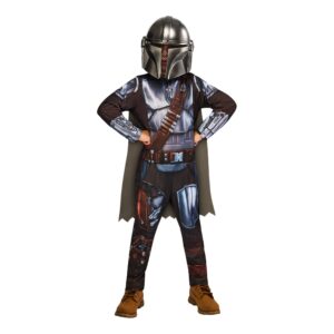 Star Wars The Mandalorian™ Barn Maskeraddräkt - Small