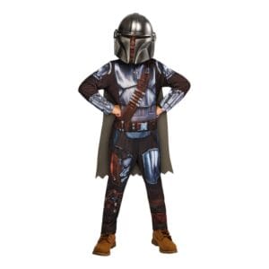 Star Wars The Mandalorian™ Barn Maskeraddräkt - X-Small