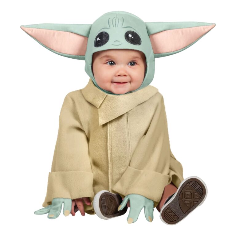 Star Wars The Mandalorian™ Grogu Bebis Maskeraddräkt - 12-24 mån