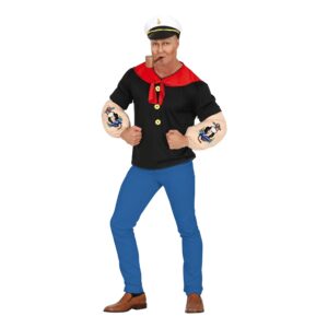 Stark Sjöman Maskeraddräkt - X-Large