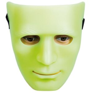 Statymask Självlysande