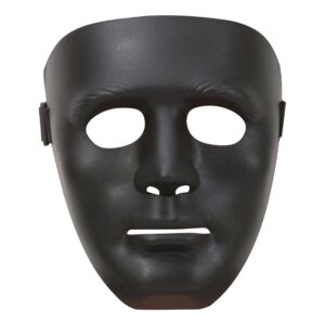 Statymask Svart