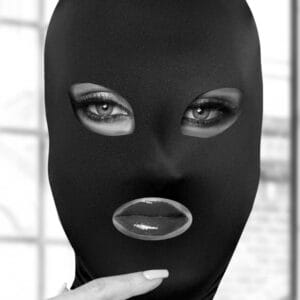 Subversion Mask With Open Mouth And Eyes