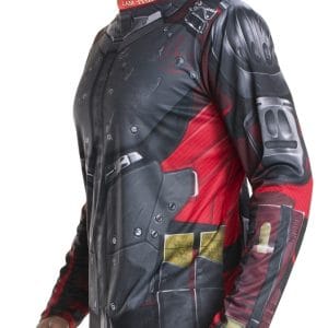 Suicide Squad Deadshot Maskeraddräkt Kit XL