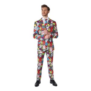 Suitmeister Casino Icons Kostym - Large