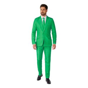 Suitmeister Grön Kostym - Medium