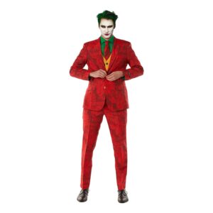 Suitmeister Scarlet Joker Kostym - Small