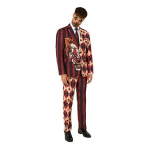Suitmeister Scary Clown Kostym - Small