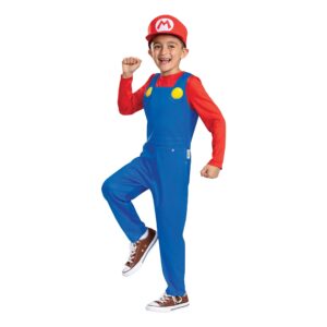 Super Mario Budget Barn Maskeraddräkt - Medium