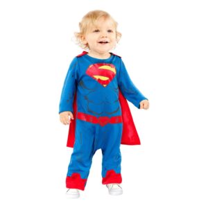 Superman Bebis Maskeraddräkt - 24-36 mån