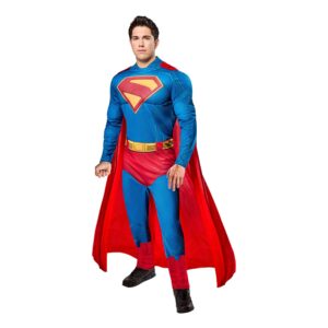 Superman Deluxe Maskeraddräkt - Medium