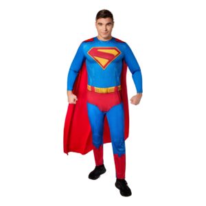 Superman Klassisk Maskeraddräkt - Medium