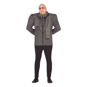 Superskurk Maskeraddräkt - Medium