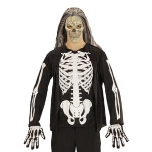 Svart Tröja Skelett - Medium/Large