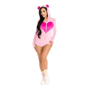 Sweetheart Bear Body Deluxe Maskeraddräkt - Small