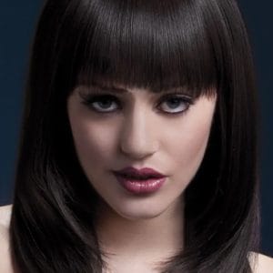 Tanja Peruk Brun 48cm