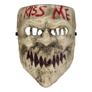The Purge Kiss Me Mask - One size