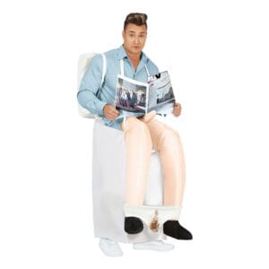 Toabesök Maskeraddräkt - Large