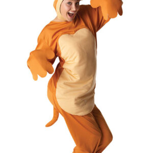 Tom & Jerry Maskeraddräkt Jerry XL