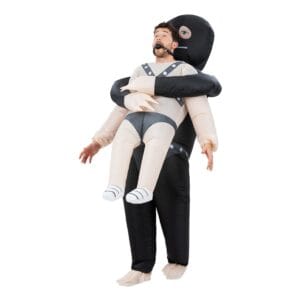 Uppblåsbar Bärande Kinky Maskeraddräkt - One size