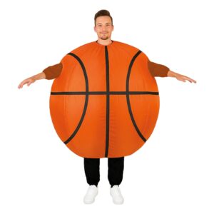 Uppblåsbar Basketboll Maskeraddräkt - One size