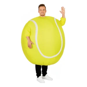 Uppblåsbar Tennisboll Maskeraddräkt - One size