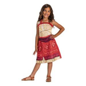 Vaiana Barn Maskeraddräkt - Medium