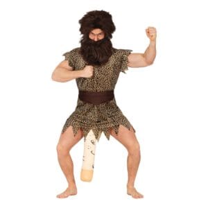 Välhängd Grottman Maskeraddräkt - Medium