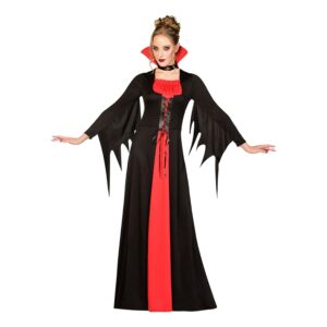 Vampyra Klänning Maskeraddräkt - Small