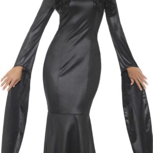 Vampyrklänning Maskeraddräkt L