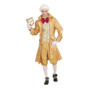 Venetiansk Adelsman Maskeraddräkt - Large