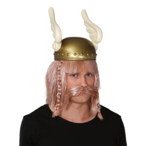 Vikingahjälm med Vingar - One size