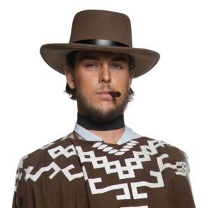 Vilda Västern Cowboyhatt Brun - One size