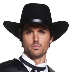Vilda Västern Cowboyhatt Svart - One size