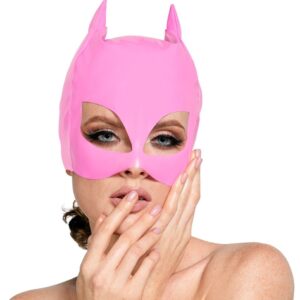 Vinyl Head Mask Pink