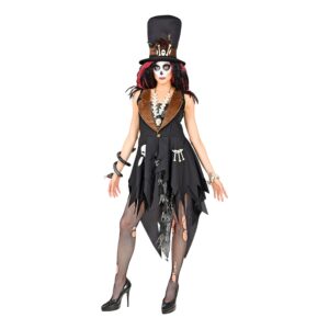 Voodoo Prästinna Maskeraddräkt - Small