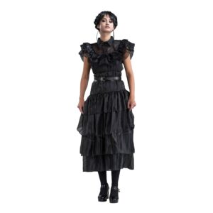 Wednesday Prom Night Maskeraddräkt - Large