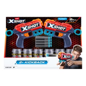 X-Shot Excel Kickback - 2-pack