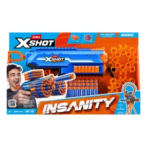 X-Shot Insanity Manic Blaster