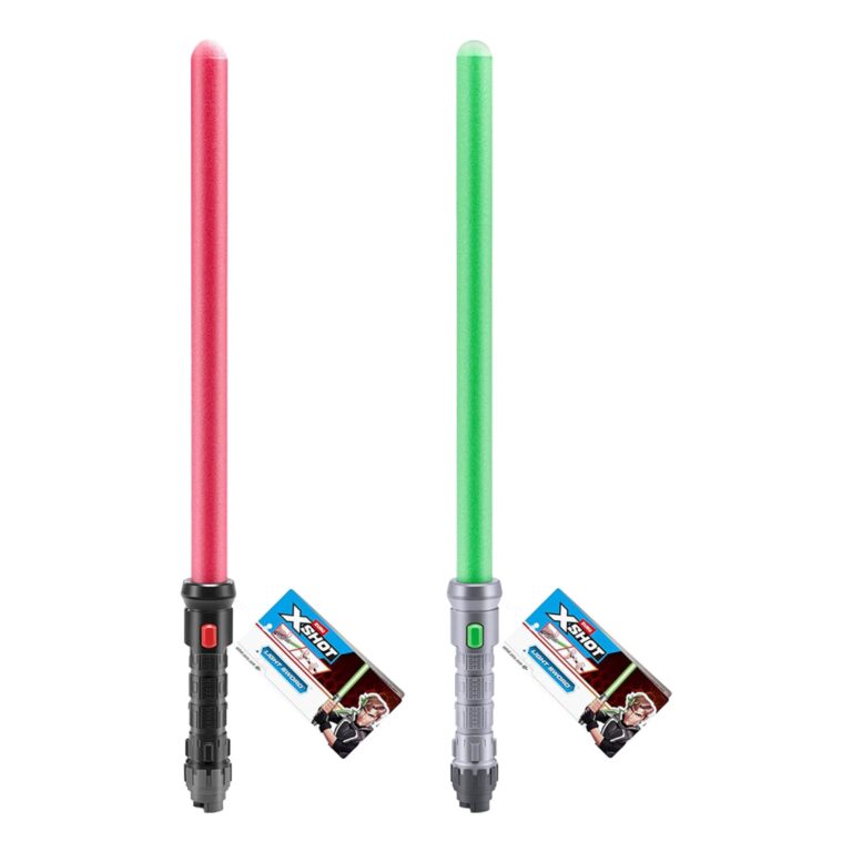 X-Shot Light Sword med Ljus