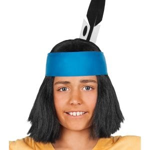 Yakari Indian Barn Peruk