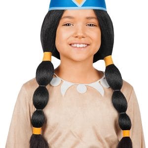 Yakari Rainbow Indian Barn Peruk