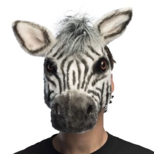 Zebra Halvmask - One size