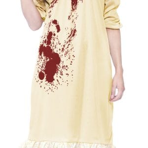 Zombie I Nattlinne Maskeraddräkt M